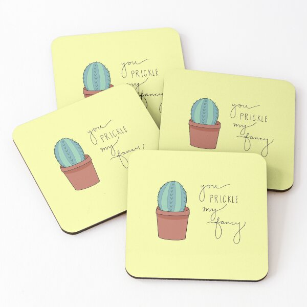Item preview, You Prickle My Fancy designed and sold by Kierstyn Long.