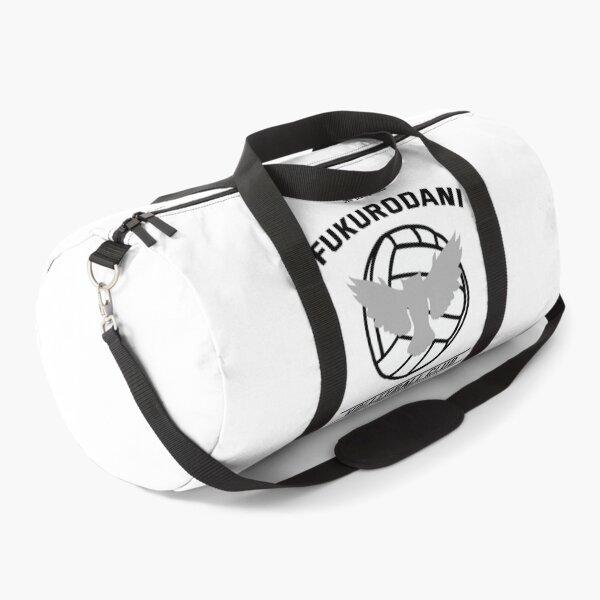 Haikyuu!,Fukudorani High School Volleyball Club, Hey Hey Hey Duffle Bag