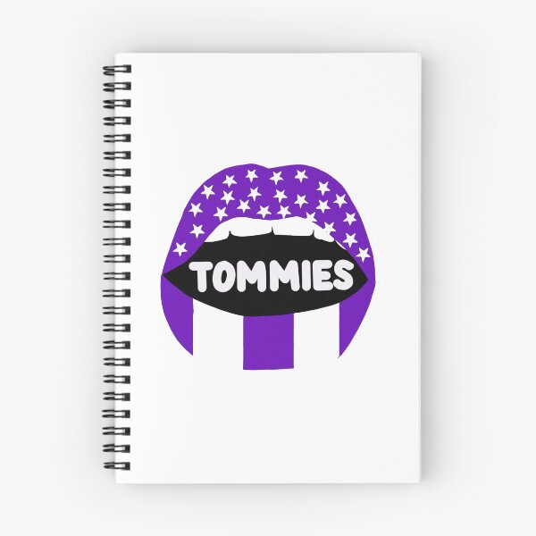 Item preview, University of St. Thomas (UST) Tommies Lips Emblem designed and sold by Emily Designs.