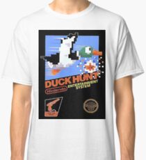 Duck Hunt Nes Art Classic T-Shirt