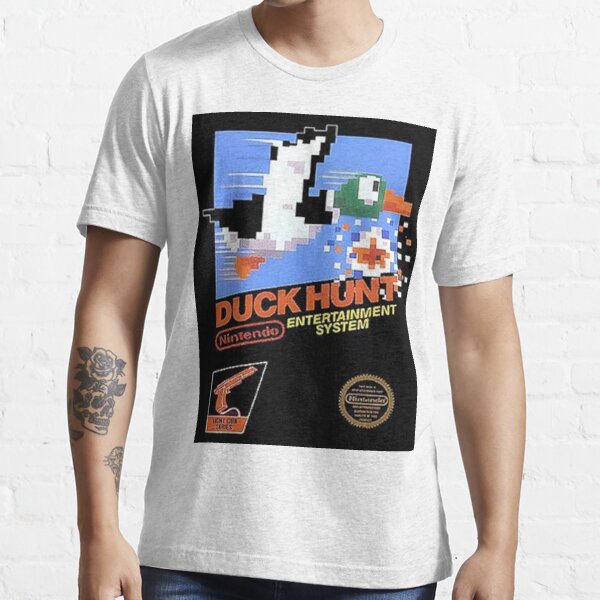 nintendo duck hunt t shirt