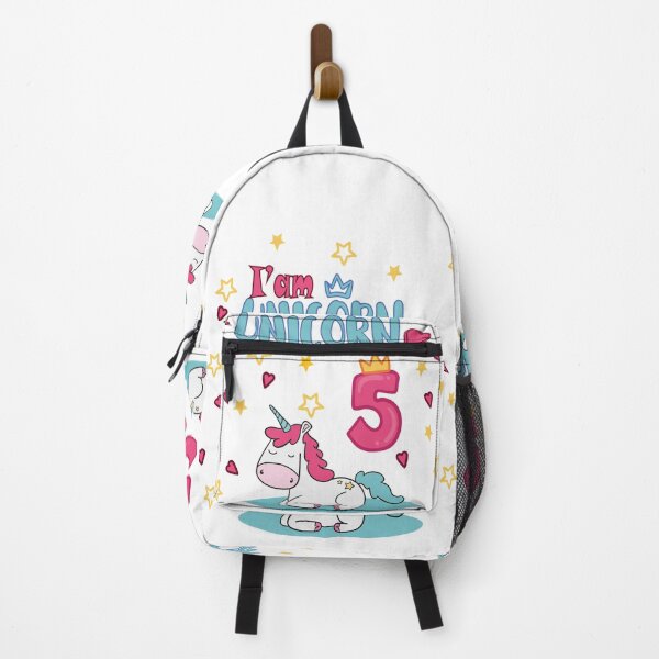 Item preview, I am 5 years old unicorn designed and sold by olafekry.