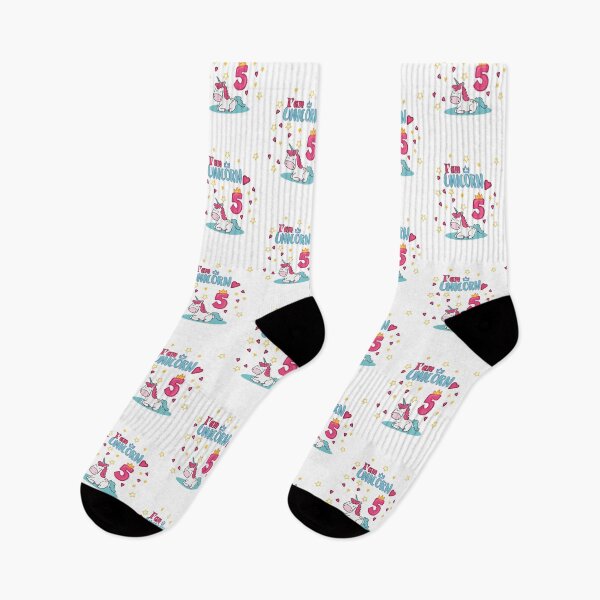 Item preview,  I am 5 years old unicorn designed and sold by olafekry.