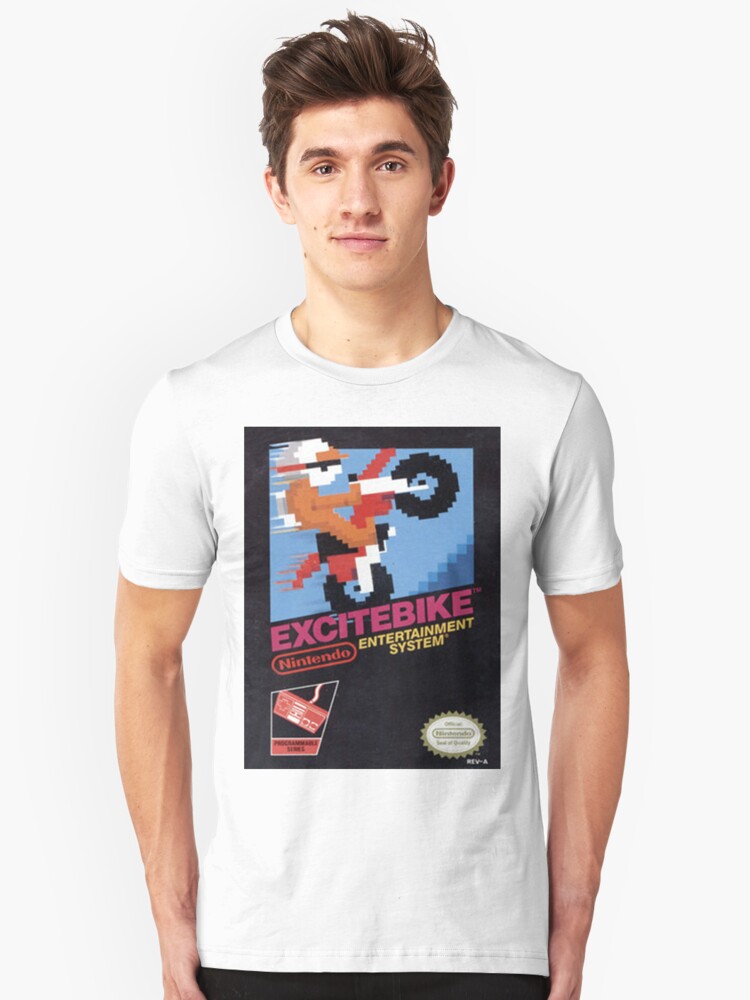 excite bike t shirt