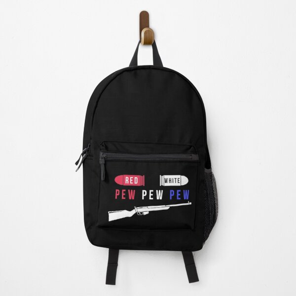 Item preview, Red White And Pew Pew designed and sold by Smart Side.