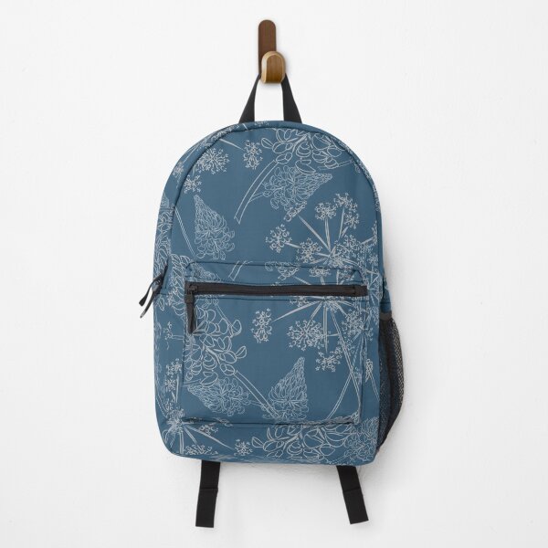 Item preview, Lupin Lace - Dark Blue designed and sold by raymondwarenyc.