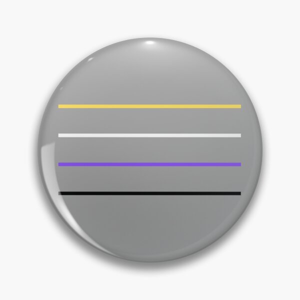 Item preview, Minimalist Nonbinary Flag designed and sold by thesassypanda.