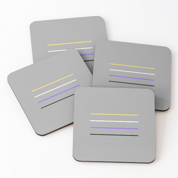 Item preview, Minimalist Nonbinary Flag designed and sold by thesassypanda.