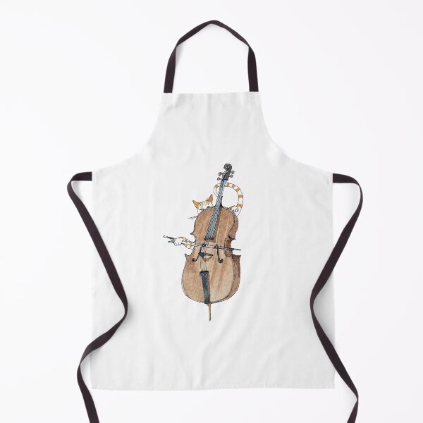 Item preview, Cello Cat designed and sold by MooMooArt.