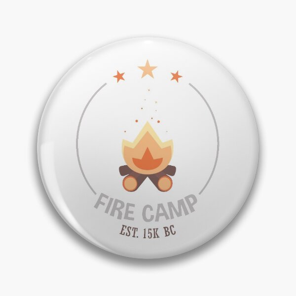 Item preview, Fire Camp - adventure camp designed and sold by ThommyBLN.