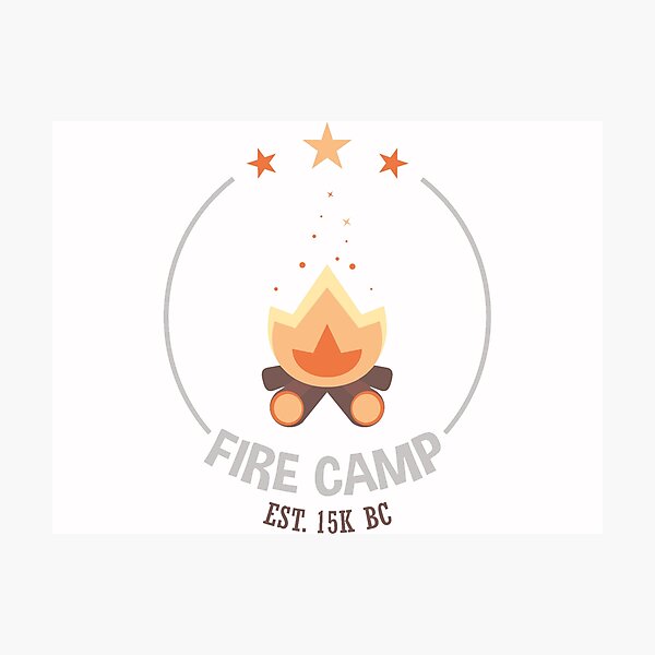Item preview, Fire Camp - adventure camp designed and sold by ThommyBLN.