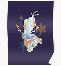 warm hugs Poster