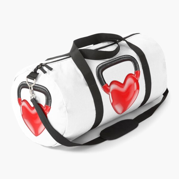 Item preview, Kettlebell heart vinyl designed and sold by GrandeDuc.