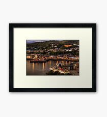 Oban Promenade Framed Print