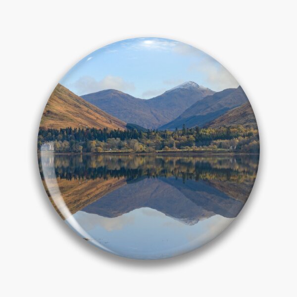 Item preview, Arrochar Alps reflected in Loch Fyne designed and sold by bitm2007.