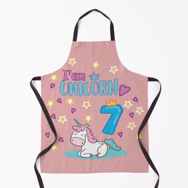 Item preview,  I am 7 years old unicorn designed and sold by olafekry.