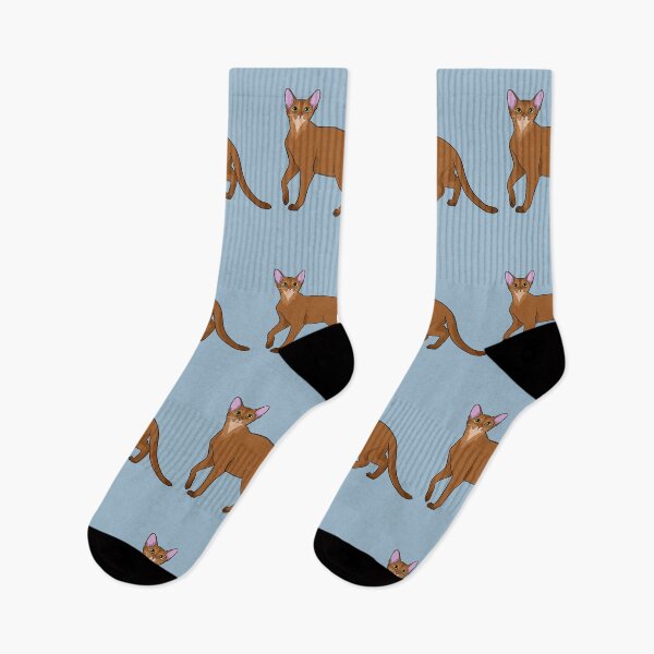 Item preview, Abyssinian Cat designed and sold by JackNRum.