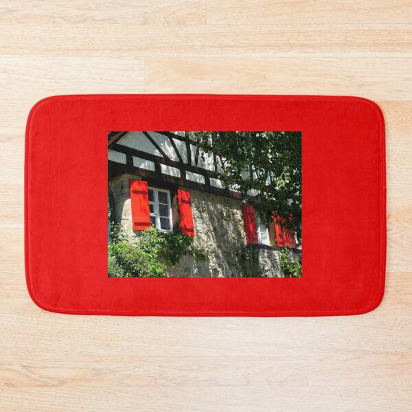 Item preview, Red Shutters - Swiss Village designed and sold by Vaengi.