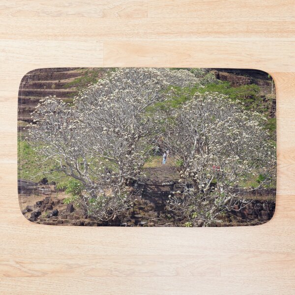 Item preview, Árbol floreciente floreciente, Champasak, complejo del templo jemer, Laos designed and sold by worldways.
