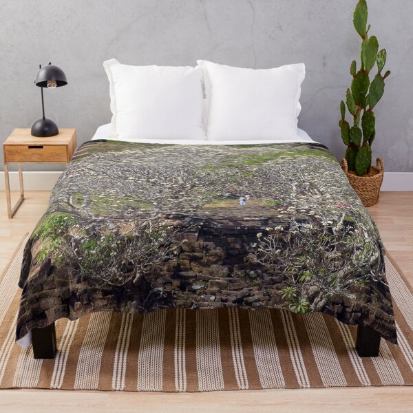 Item preview, Flowering Blooming Tree, Champasak, Khmer temple complex, Laos designed and sold by worldways.
