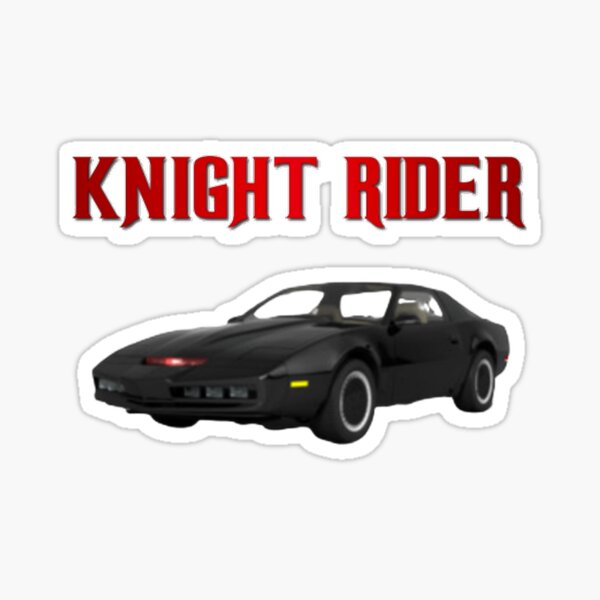 Royale Classic Car Badge & Bar Clip KNIGHT RIDER RIDE SAFE KTF Mod B1.2495 