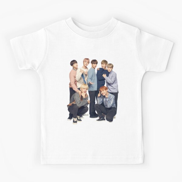 bts T-shirt enfant