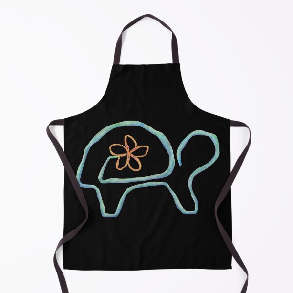 Item preview, Tropical Plumeria Tortoise designed and sold by ViolaVixi.