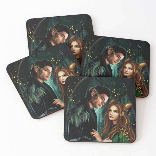 Item preview, Mortal Queen and Cruel King of Elfhame designed and sold by MyHopeArt.
