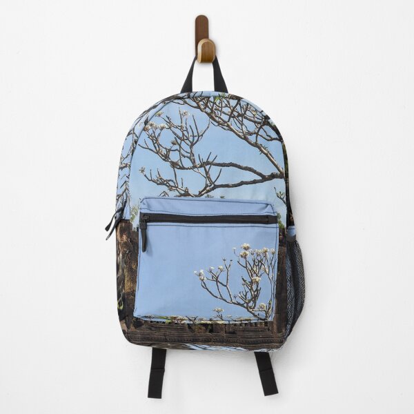 Item preview, Khmer Temple Facade and Flowering Tree, Champasak, Laos designed and sold by worldways.