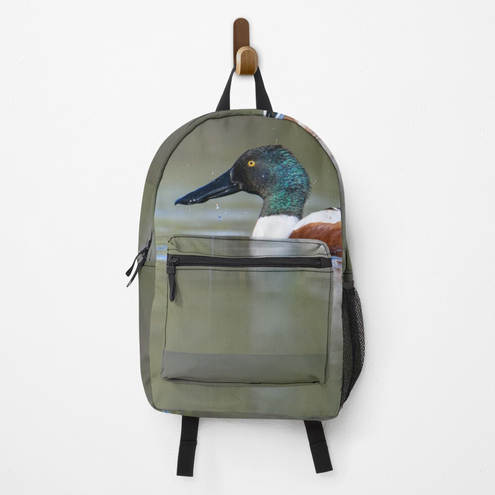 "Splash" Backpack by gdb2 Redbubble