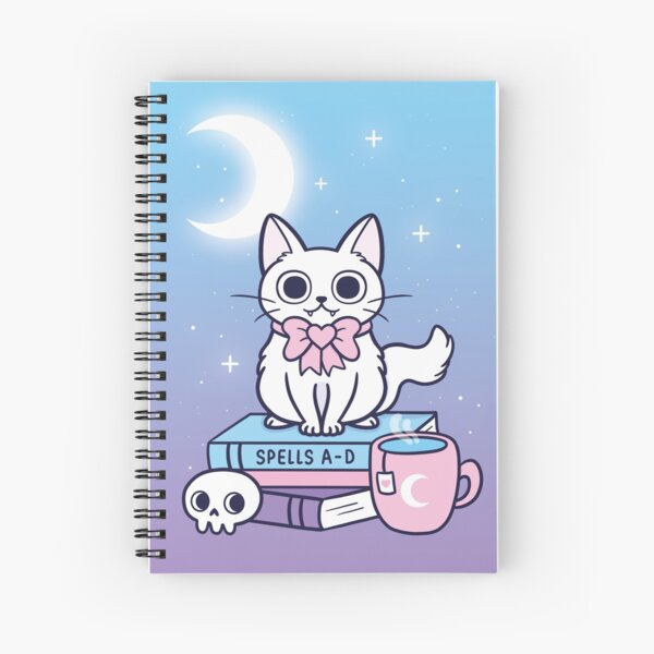 Item preview, White Feline Familiar | Nikury designed and sold by nikury.