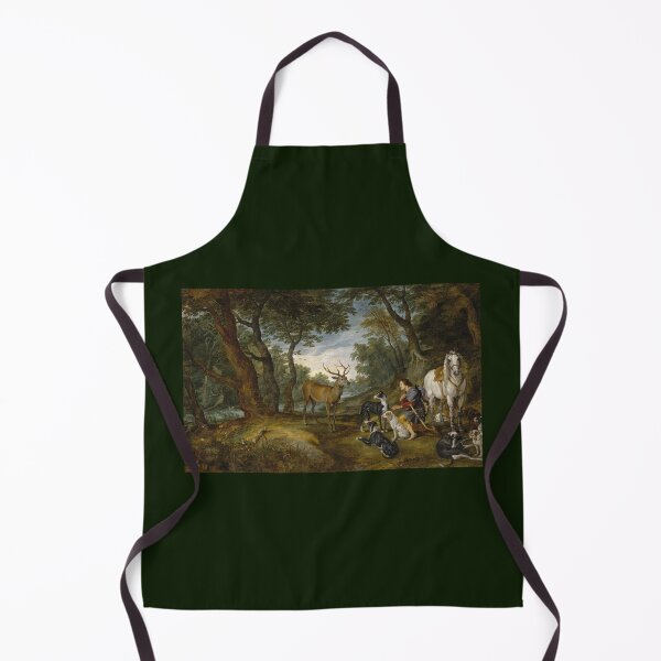 Item preview, The Vision of St Hubert by Jan Bruegel and Peter Paul Rubens  designed and sold by Amanda1775.