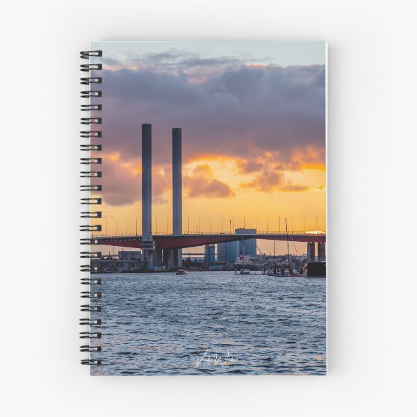 Item preview, Bolte Bridge, Melbourne Docklands, Victoria, Australia designed and sold by Vicki Walsh.