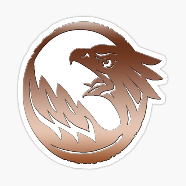 The Order Universe Books logo Sticker