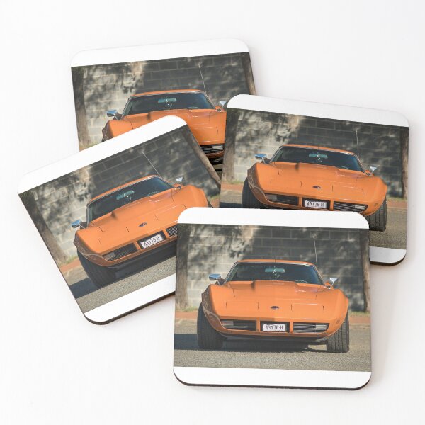 Item preview, Orange Vette designed and sold by AndyFeltonPix.