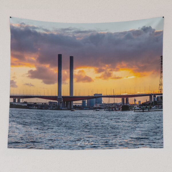 Item preview, Bolte Bridge, Melbourne Docklands, Victoria, Australia designed and sold by Vicki Walsh.