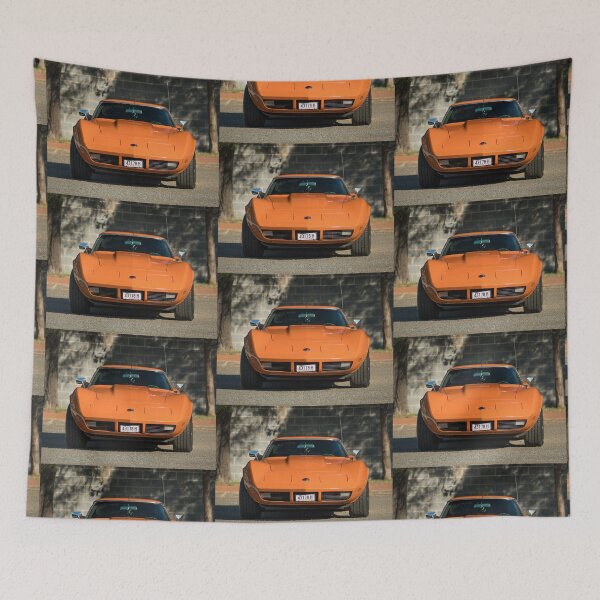 Item preview, Orange Vette designed and sold by AndyFeltonPix.