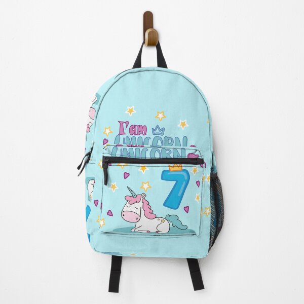 Item preview, I am 7 years old unicorn designed and sold by olafekry.