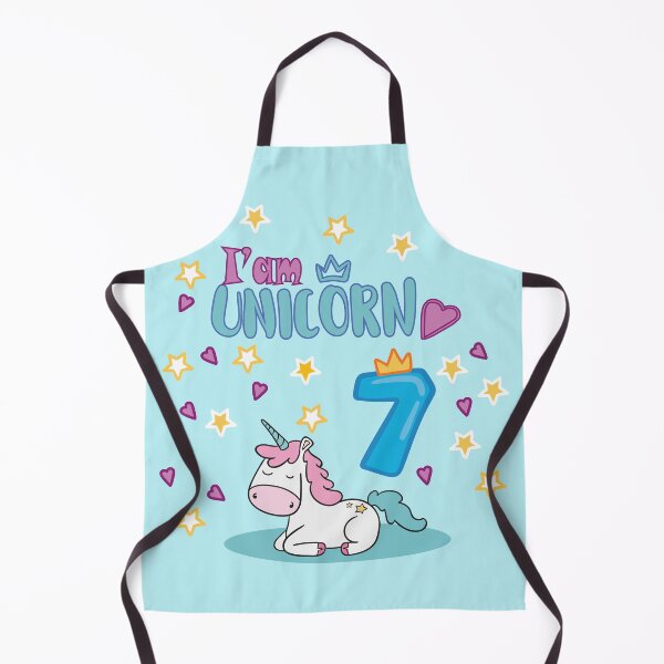 Item preview,  I am 7 years old unicorn designed and sold by olafekry.