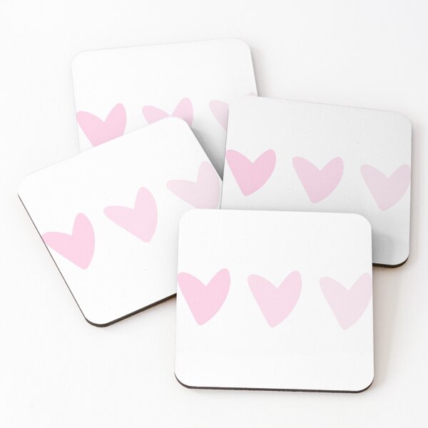 Item preview, cute pink hearts designed and sold by nikkifrieder.