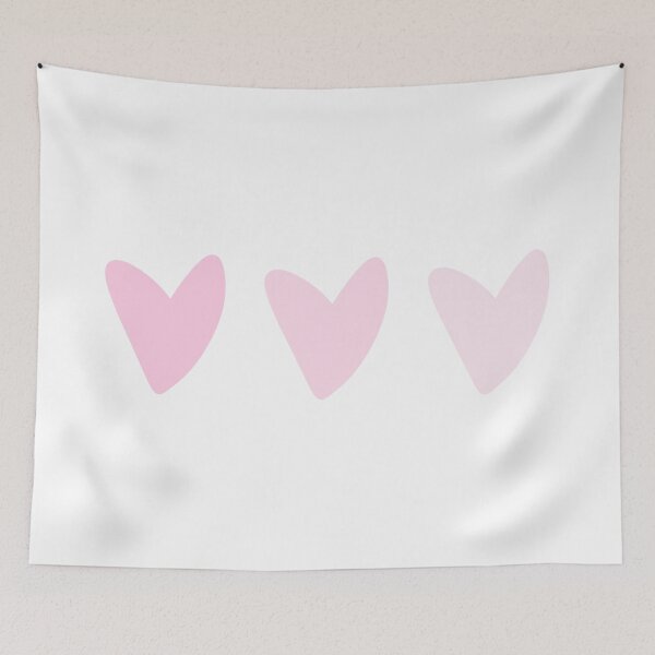 Item preview, cute pink hearts designed and sold by nikkifrieder.