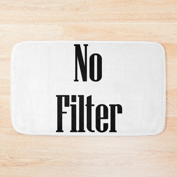 Item preview, No Filter designed and sold by babydollchic.