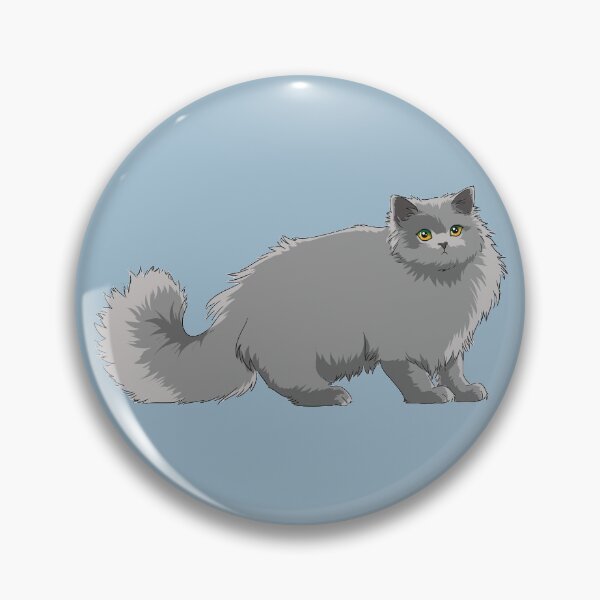 Item preview, British Longhair Cat designed and sold by JackNRum.