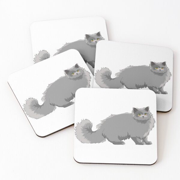 Item preview, British Longhair Cat designed and sold by JackNRum.
