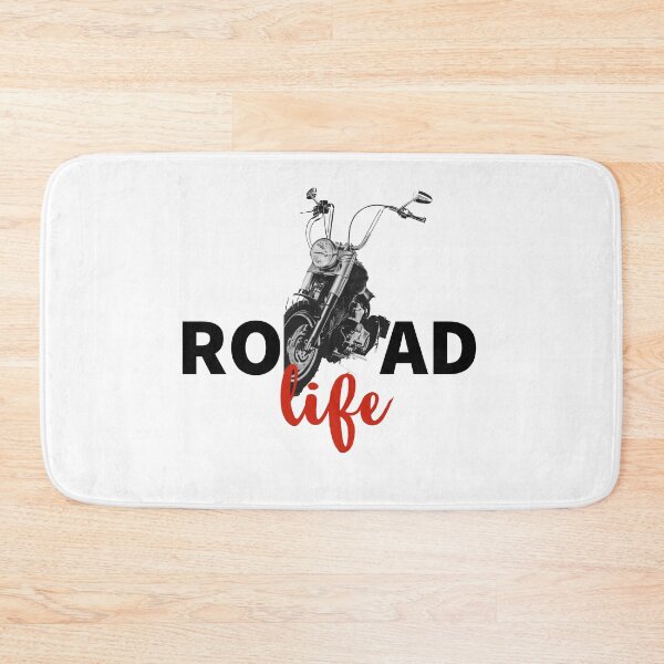 Item preview, MOTORBIKE - MOTOS - MOTOR - ROUTE 666 - ROAD LIFE  designed and sold by Tropical Blood.