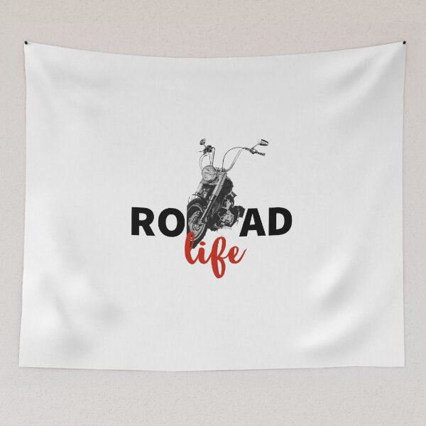 Item preview, MOTORBIKE - MOTOS - MOTOR - ROUTE 666 - ROAD LIFE  designed and sold by Tropical Blood.