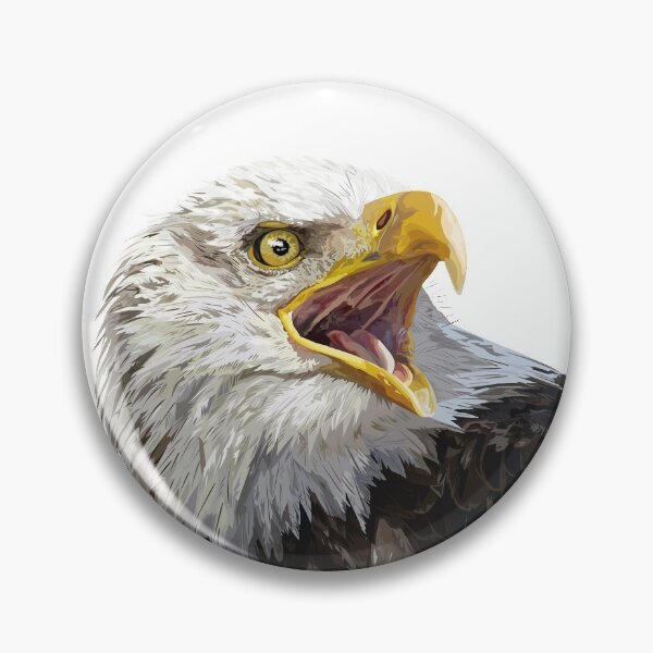 Item preview, Bald eagle designed and sold by obscurite.