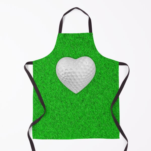 Item preview, Golf ball heart designed and sold by GrandeDuc.