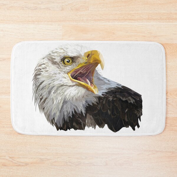 Item preview, Bald eagle designed and sold by obscurite.