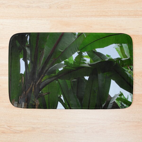 Item preview, Green Banana Tree Leaves  designed and sold by worldways.